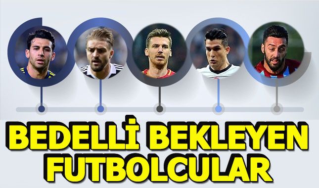 Bedelli askerlikten faydalanacak futbolcular