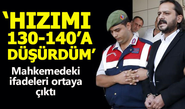 Behzat Ç'nin yazarı Emrah Serbes'in mahkeme ifadesi ortaya çıktı