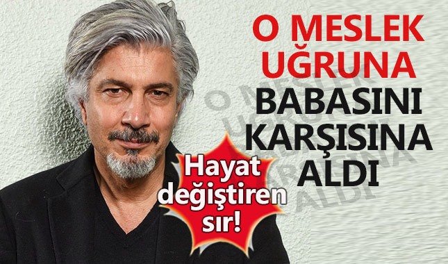 Behzat Uygur'un hayatını değiştiren sır