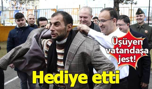 Bekir Bozdağ, vatandaşın istediğini geri çevirmedi
