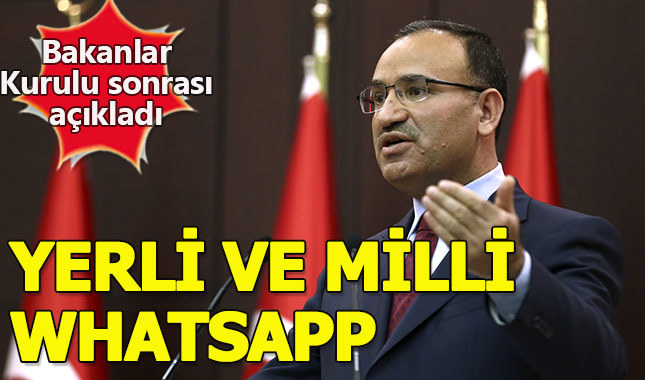 Bekir Bozdağ'dan Bakanlar Kurulu sonrası açıklama
