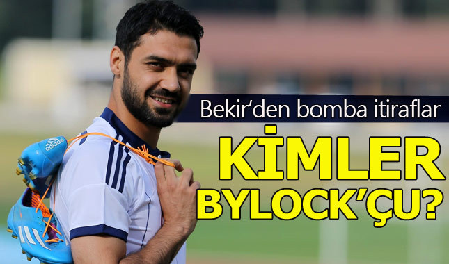 Bekir İrtegün spor camiasındaki Bylock'çuları ifşa etti