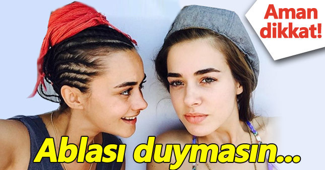 Bensu Soral ablasını fena gömdü