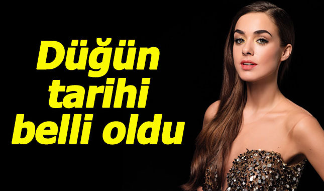 Bensu Soral düğün hazırlıklarını başladı