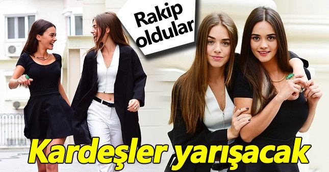 Bensu Soral ile Hande Soral rakip oldu