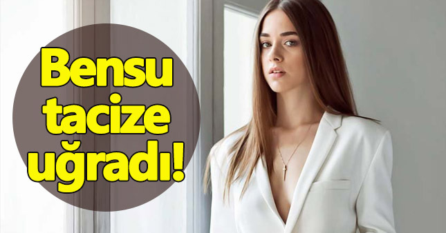Bensu Soral trafikte tacize uğradı