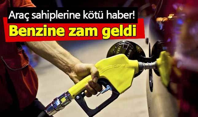 Benzin fiyatları bu gece zamlanıyor