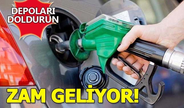 Benzinden sonra, Motorine 17 kuruş, Otogaza 4 kuruş zam geliyor!