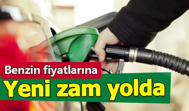 Benzine 15 kuruş zam yapıldı