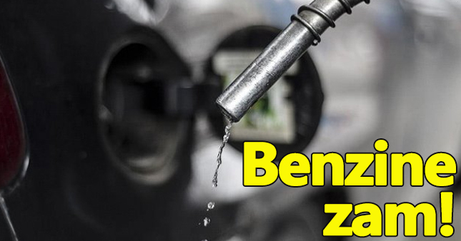 Benzine 7 kuruş zam