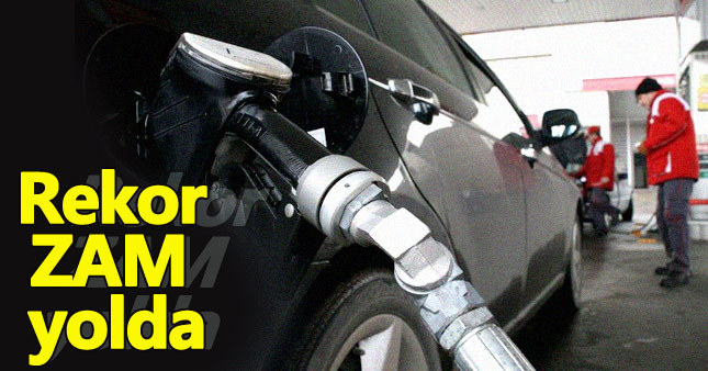 Benzine büyük zam yolda | Benzin fiyatları