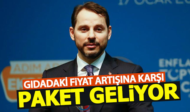 Berat Albayrak: Gıdada fiyat artışına önlem alacağız