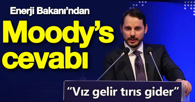 Berat Albayrak: Vız gelir tırıs gider