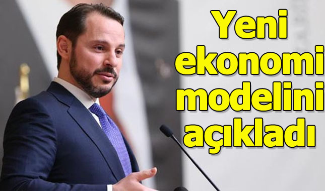 Berat Albayrak Yeni Ekonomi Yaklaşımını açıklıyor