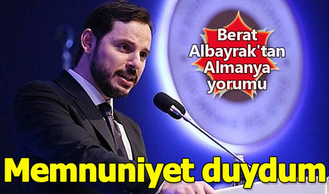 Berat Albayrak'tan Almanya yorumu