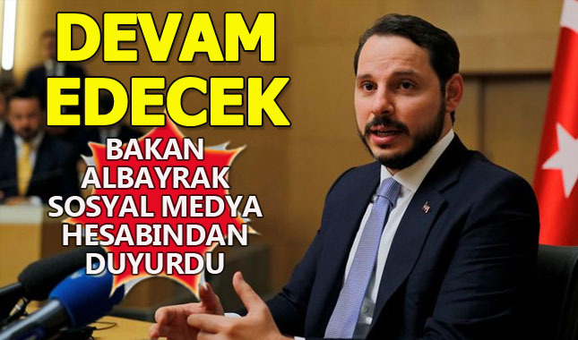 Berat Albayrak'tan önemli açıklamalar