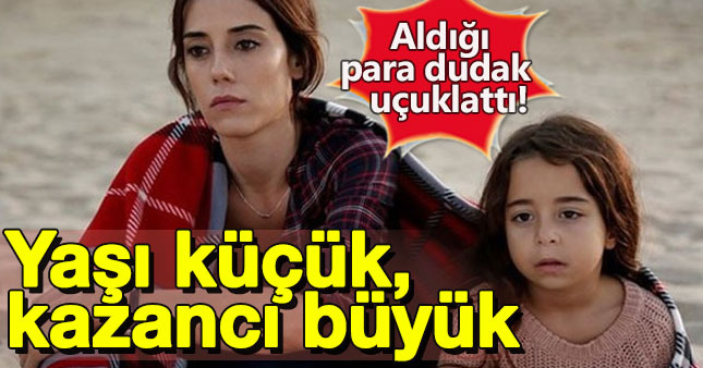 Beren Gökyıldız'ın kazandığı para dudak uçuklattı!