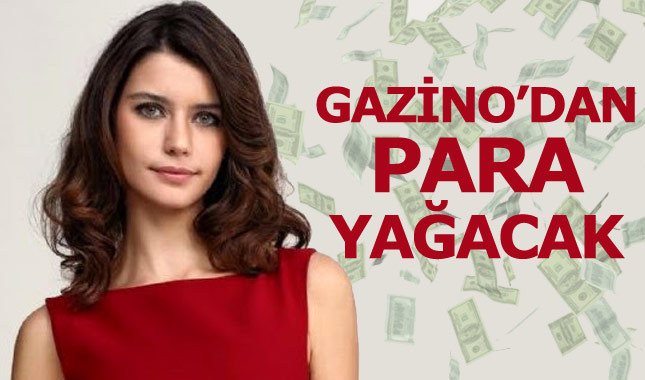 Beren Saat Gazino'dan servet kazanacak