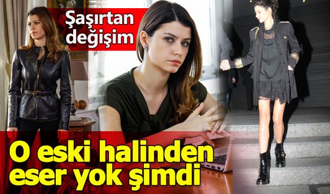 Beren Saat'in şaşırtan değişimi!