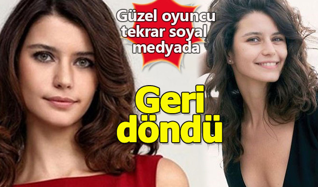 Beren Saat sosyal medyaya geri döndü!