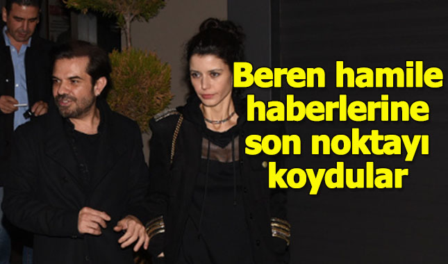 Beren Saat'ten hamilelik iddialarına yanıt!