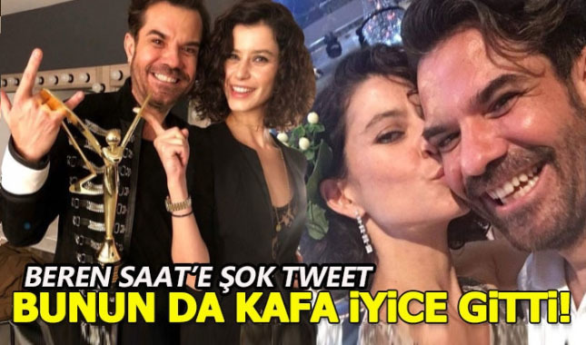 Beren Saat'i eleştiren yoruma Saat'in ilginç cevabı