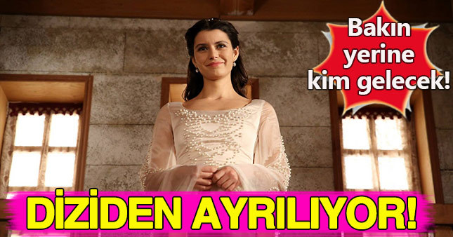 Beren Saat'in Muhteşem Yüzyıl Kösem'den ayrılacağı konuşuluyor