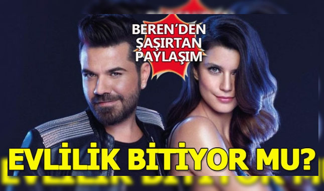 Beren Saat'in enteresan paylaşımları