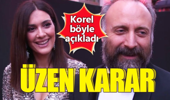 Bergüzar Korel dizilere veda etti