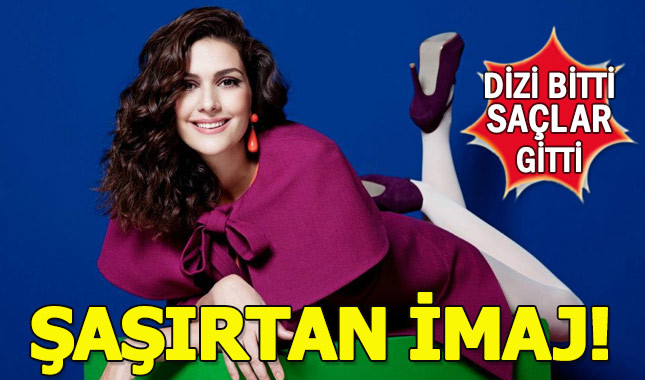 Bergüzar Korel'in yeni imajına övgü yağıyor
