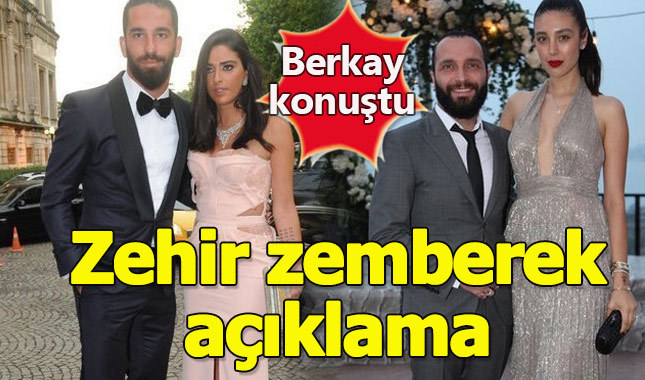 Berkay'dan Arda Turan hakkında açıklama geldi