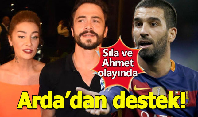 Berkay'ın burnunu kıran Arda'dan Sıla'ya destek
