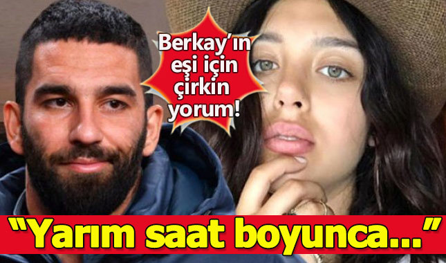 Berkay'ın karısı Özlem Ada Şahin hakkındaki çirkin yoruma tepki!