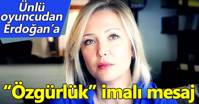 Berna Laçin: Cumhurbaşkanımız üzülmesin diye...