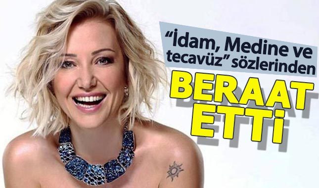 Berna Laçin'in Medine davasında beraat etmesi