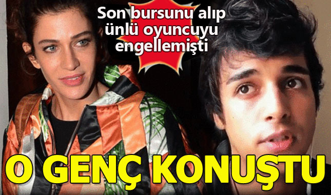 Berrak Tüzünataç'ı engelleyen çocuk durumu anlattı