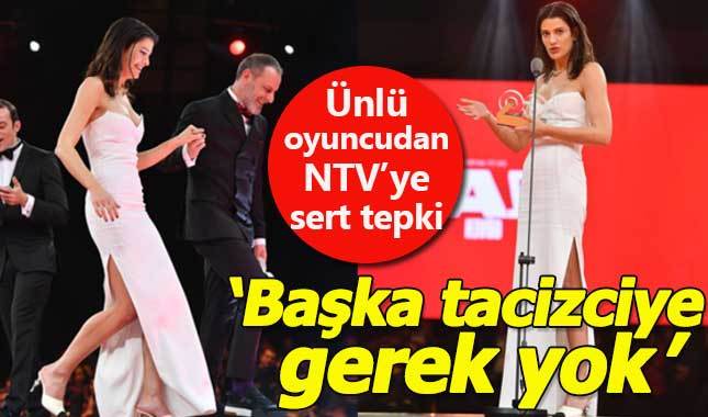 Berrak Tüzünataç'tan NTV'ye sert tepki
