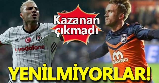 Beşiktaş - Başakşehir (Maç Özeti)