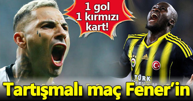 Beşiktaş 0 - 1 Fenerbahçe maç özeti