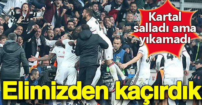 Beşiktaş 1 - 1 Napoli (Maç özeti)