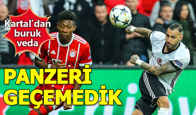 Beşiktaş 1-3 Bayern Münih maç özeti ve golleri Tivibu Spor