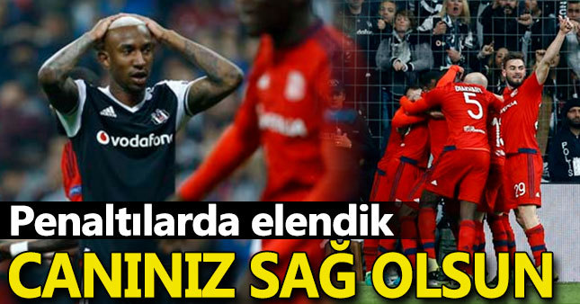 Beşiktaş 2-1 O.Lyon (Maç Özeti + Penaltılar)