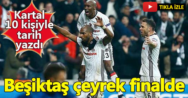 Beşiktaş 4-1 Olympiakos (Maç Özeti - Goller)