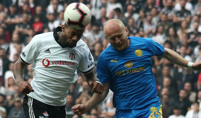 Beşiktaş Ankaragücü maçında gol yağmuru