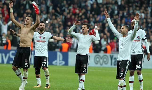 Beşiktaş Avrupa maçına Rumen hakem