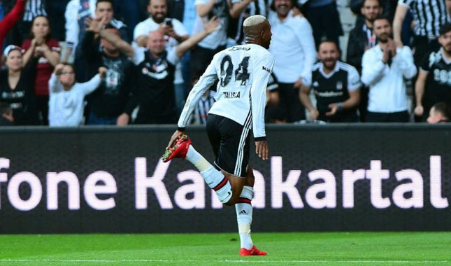 Beşiktaş Aytemiz Alanyaspor'u 1-0'la geçti