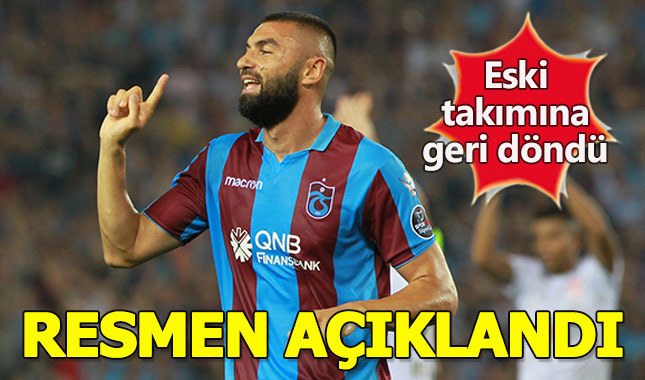 Beşiktaş, Burak Yılmaz'ı transfer etti
