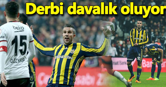 Beşiktaş Fenerbahçe derbisi davalık oluyor!