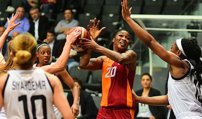Beşiktaş Galatasaray'a fark attı: 91-77