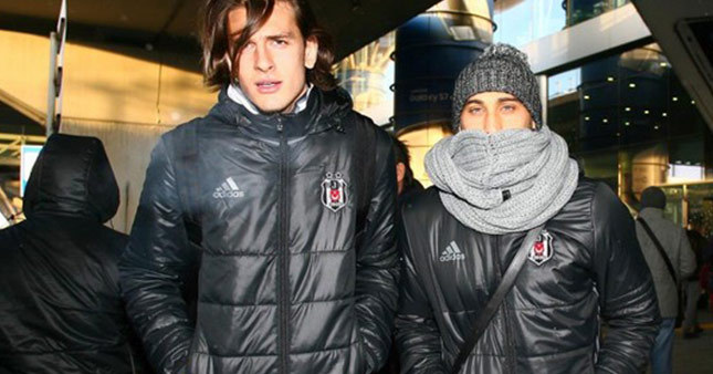 Beşiktaş Kiev'de dondu
